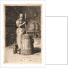 The Churner (La Baratteuse), ca. 1855-1858 by Jean-François Millet