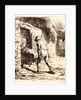 Peasant with a Wheelbarrow (Le Paysan Rentrant du Fermier), ca. 1857-1858 by Jean-François Millet