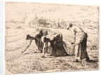 The Gleaners (Les Glaneuses), ca. 1855-1856 by Jean-François Millet