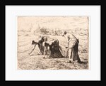 The Gleaners (Les Glaneuses), ca. 1855-1856 by Jean-François Millet