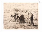The Gleaners (Les Glaneuses), ca. 1855-1856 by Jean-François Millet