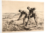 The Diggers (Les Bêcheurs), ca. 1856 by Jean-François Millet