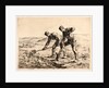 The Diggers (Les Bêcheurs), ca. 1856 by Jean-François Millet