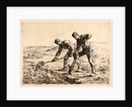 The Diggers (Les Bêcheurs), ca. 1856 by Jean-François Millet