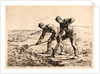 The Diggers (Les Bêcheurs), ca. 1856 by Jean-François Millet
