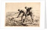 The Diggers (Les Bêcheurs), ca. 1856 by Jean-François Millet