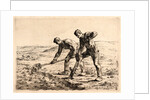 The Diggers (Les Bêcheurs), ca. 1856 by Jean-François Millet