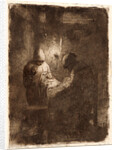 The Watchers (La Veillée), ca. 1855- 1856 by Jean-François Millet