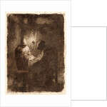 The Watchers (La Veillée), ca. 1855- 1856 by Jean-François Millet