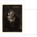 The Watchers (La Veillée), ca. 1855- 1856 by Jean-François Millet