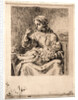Woman Feeding Her Child (La Bouillie), 1861 by Jean-François Millet