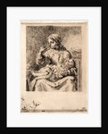 Woman Feeding Her Child (La Bouillie), 1861 by Jean-François Millet