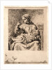 Woman Feeding Her Child (La Bouillie), 1861 by Jean-François Millet
