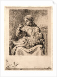 Woman Feeding Her Child (La Bouillie), 1861 by Jean-François Millet