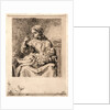 Woman Feeding Her Child (La Bouillie), 1861 by Jean-François Millet