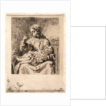 Woman Feeding Her Child (La Bouillie), 1861 by Jean-François Millet