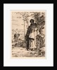 Shepherdess Knitting (La Grande Bergère), 1862 by Jean-François Millet