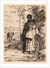 Shepherdess Knitting (La Grande Bergère), 1862 by Jean-François Millet