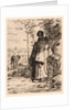 Shepherdess Knitting (La Grande Bergère), 1862 by Jean-François Millet