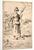 The Spinner (La Fileuse Auvergnate), 1868-1869 by Jean-François Millet