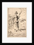 The Spinner (La Fileuse Auvergnate), 1868-1869 by Jean-François Millet