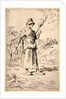 The Spinner (La Fileuse Auvergnate), 1868-1869 by Jean-François Millet