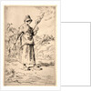 The Spinner (La Fileuse Auvergnate), 1868-1869 by Jean-François Millet