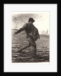 The Sower (Le Semeur), 1851- 1879 by Jean-François Millet