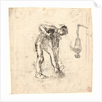 Peasant Digging (Bêcheur au travail), ca. 1863 by Jean-François Millet