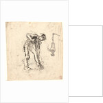 Peasant Digging (Bêcheur au travail), ca. 1863 by Jean-François Millet