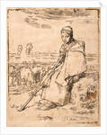 Seated Shepherdess (La grande Bergère assise) by Jean-Baptiste Millet