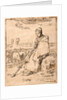 Seated Shepherdess (La grande Bergère assise) by Jean-Baptiste Millet