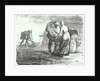 Potato Gatherers, 19th century (published 1920s) by Jean-François Millet