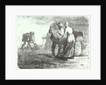 Potato Gatherers, 19th century (published 1920s) by Jean-François Millet