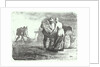 Potato Gatherers, 19th century (published 1920s) by Jean-François Millet