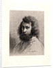 Self-Portrait of Jean-François Millet, ca. 1846 by Jean-François Millet