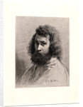 Self-Portrait of Jean-François Millet, ca. 1846 by Jean-François Millet