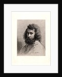 Self-Portrait of Jean-François Millet, ca. 1846 by Jean-François Millet