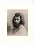 Self-Portrait of Jean-François Millet, ca. 1846 by Jean-François Millet