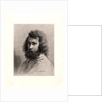 Self-Portrait of Jean-François Millet, ca. 1846 by Jean-François Millet