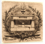 The Tomb of Molière, 1854 by Charles Meryon