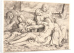 Lamentation—Christ of Caprarola, 1597 by Annibale Carracci
