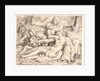 Lamentation—Christ of Caprarola, 1597 by Annibale Carracci