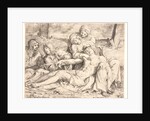 Lamentation—Christ of Caprarola, 1597 by Annibale Carracci