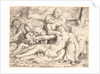 Lamentation—Christ of Caprarola, 1597 by Annibale Carracci