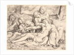 Lamentation—Christ of Caprarola, 1597 by Annibale Carracci