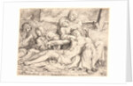 Lamentation—Christ of Caprarola, 1597 by Annibale Carracci