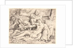 Lamentation—Christ of Caprarola, 1597 by Annibale Carracci
