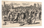 Massacre of the Innocents, 1511 by Marcantonio Raimondi