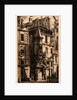 House with a Turret, Weavers' Street, Paris (Tourelle de la Rue de la Tixéranderie), 1852 by Charles Meryon